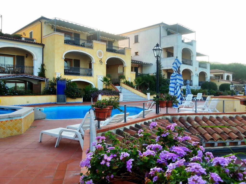 Residence Riva Azzurra Cannigione Kültér fotó