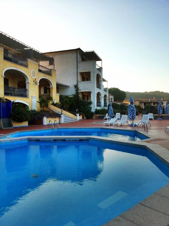Residence Riva Azzurra Cannigione Kültér fotó