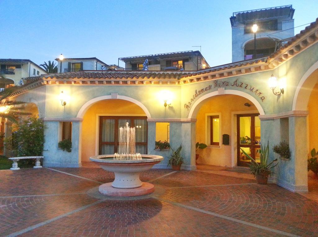 Residence Riva Azzurra Cannigione Kültér fotó