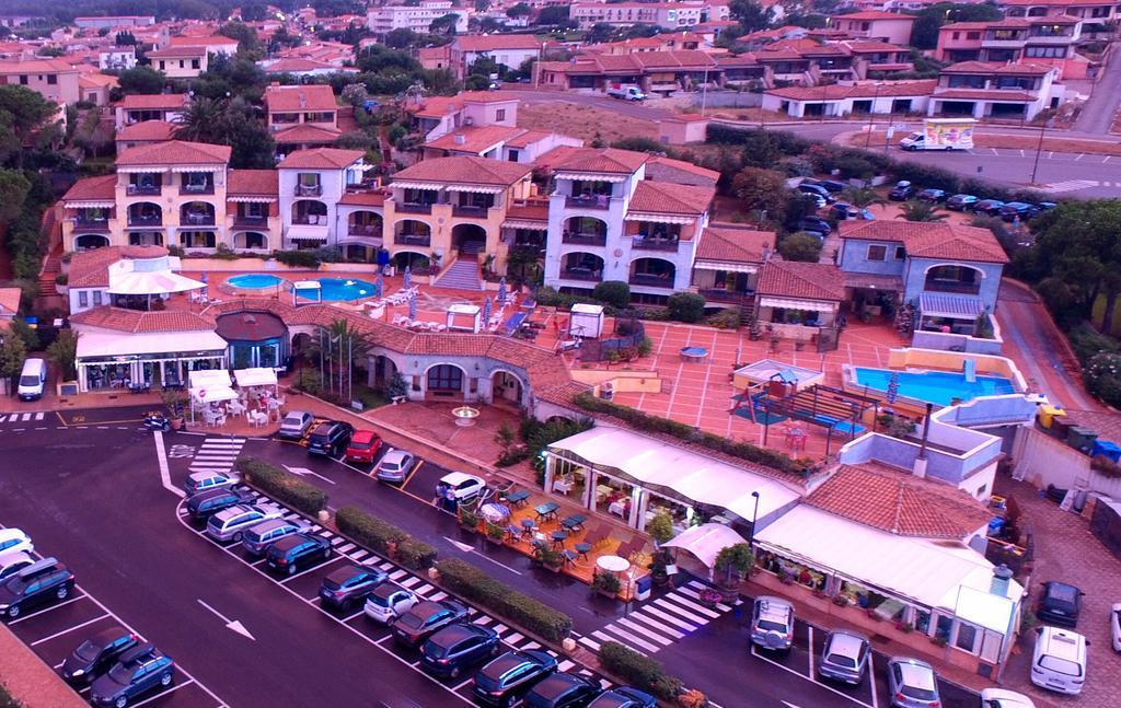 Residence Riva Azzurra Cannigione Kültér fotó