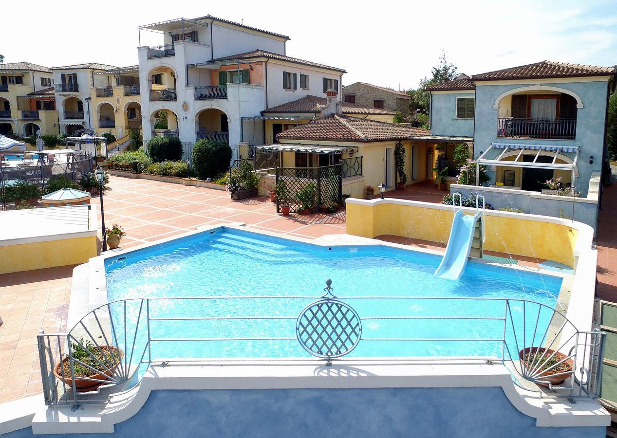 Residence Riva Azzurra Cannigione Kültér fotó