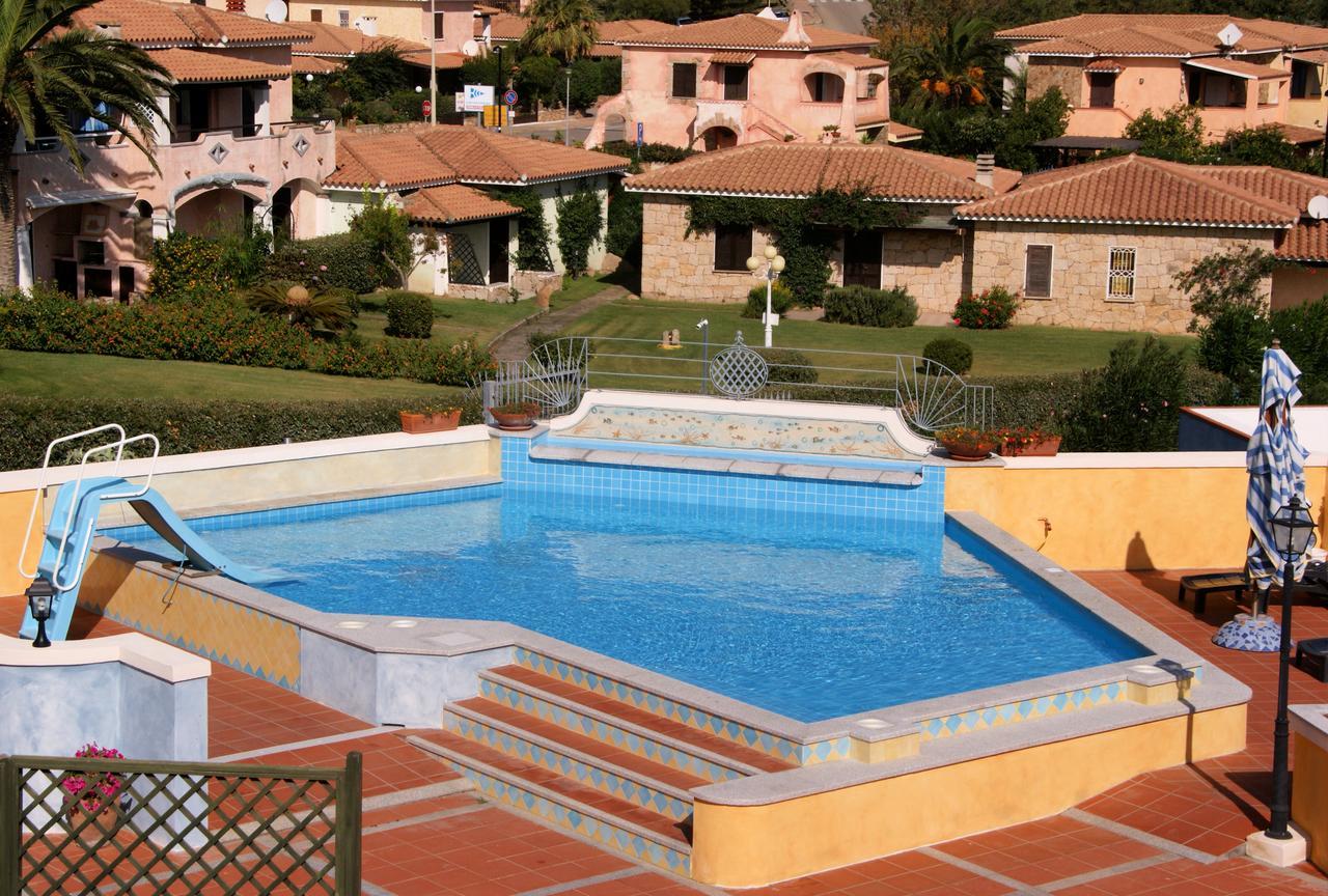 Residence Riva Azzurra Cannigione Kültér fotó