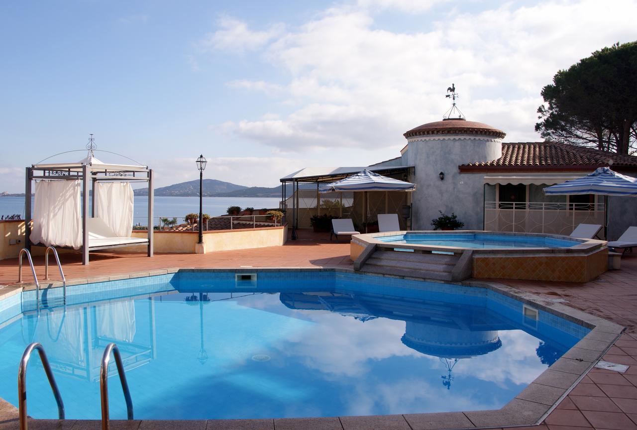 Residence Riva Azzurra Cannigione Kültér fotó